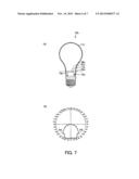 BULB-TYPE LAMP AND LUMINAIRE diagram and image