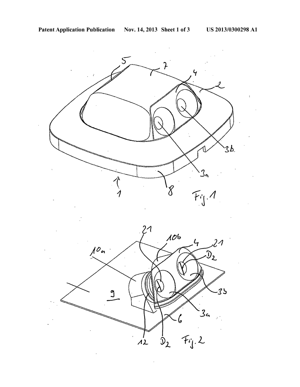 ULTRASONIC MOTION SENSOR DEVICE - diagram, schematic, and image 02