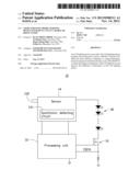 LIGHT EMITTING DIODE LIGHTING DEVICE WITH DUTY CYCLE CAPABLE OF BEING     TUNED diagram and image