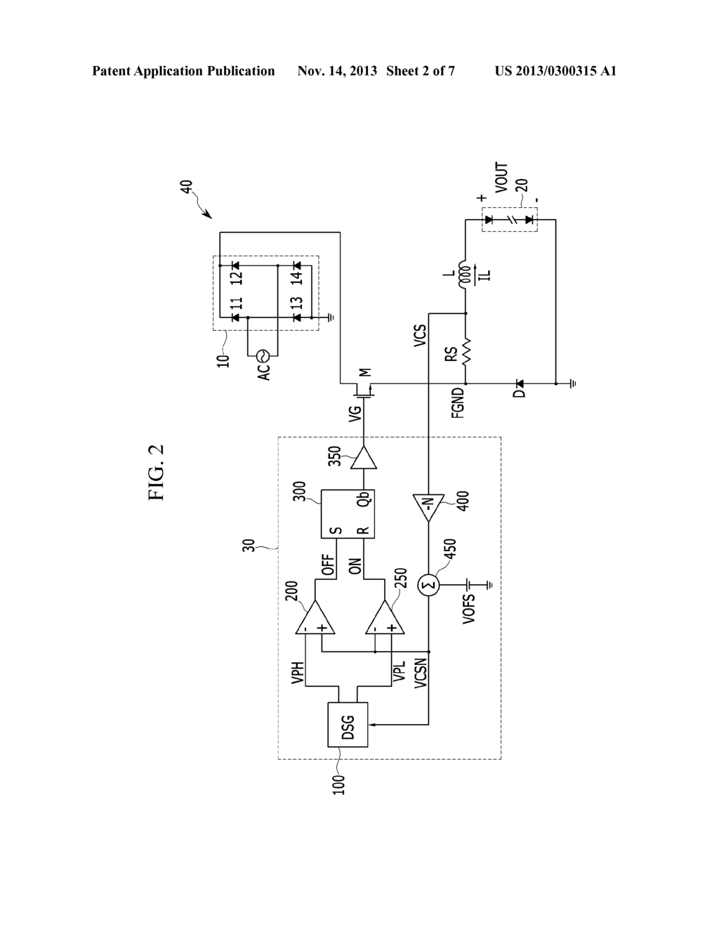 SWITCH CONTROLLER, POWER SUPPLY DEVICE COMPRISING THE SAME, AND DRIVING     METHOD OF THE POWER SUPPLY DEVICE - diagram, schematic, and image 03