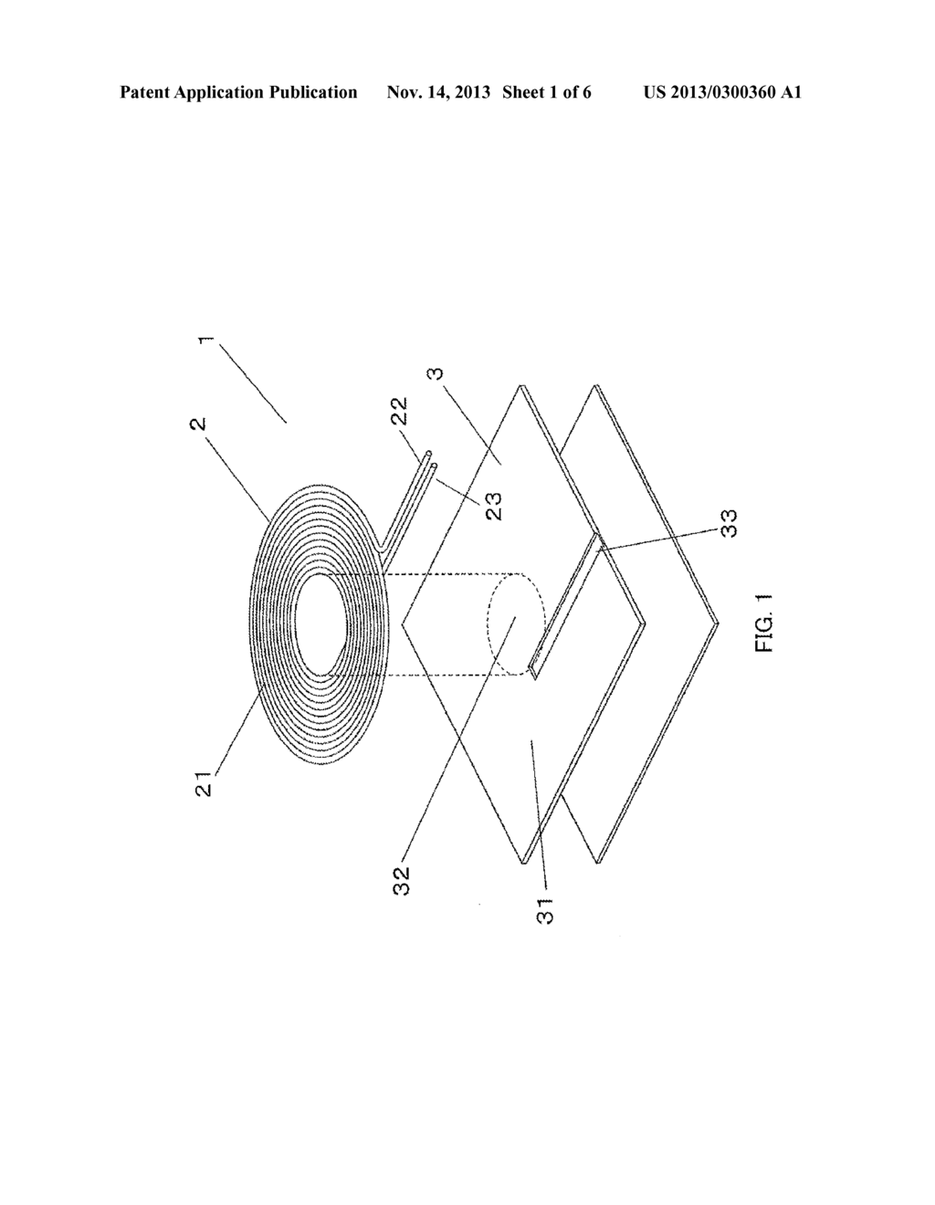 NON-CONTACT CHARGING MODULE AND NON-CONTACT CHARGER - diagram, schematic, and image 02