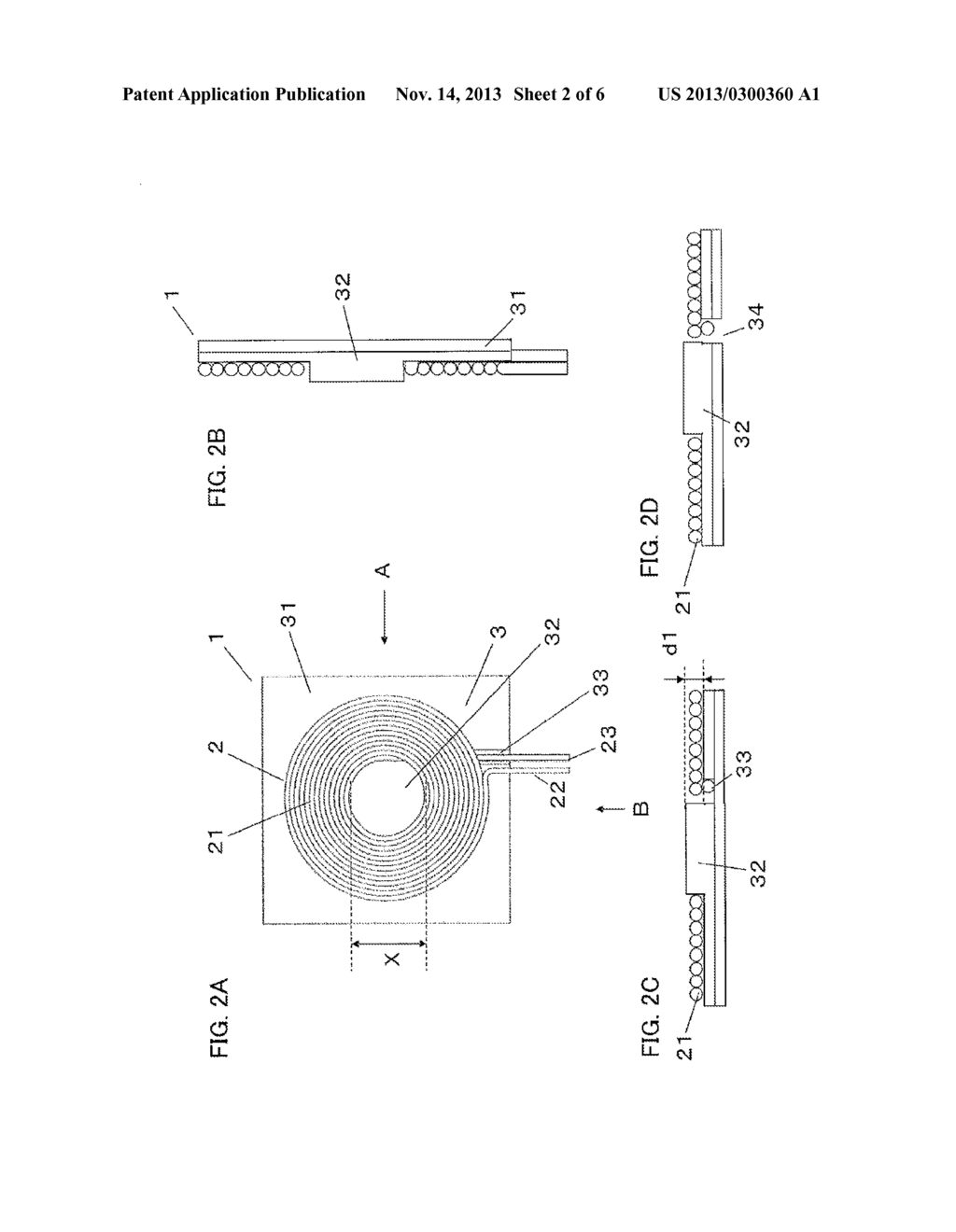 NON-CONTACT CHARGING MODULE AND NON-CONTACT CHARGER - diagram, schematic, and image 03