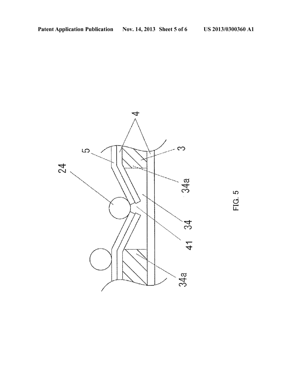 NON-CONTACT CHARGING MODULE AND NON-CONTACT CHARGER - diagram, schematic, and image 06