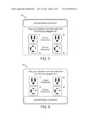 ELECTRIC VEHICLE CHARGING STATION ADVERTISING SYSTEMS diagram and image