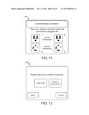 ELECTRIC VEHICLE CHARGING STATION ADVERTISING SYSTEMS diagram and image