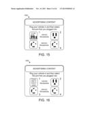 ELECTRIC VEHICLE CHARGING STATION ADVERTISING SYSTEMS diagram and image