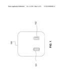 VIDEO GAME CONTROLLER CHARGING SYSTEM HAVING A DOCKING STRUCTURE diagram and image