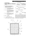 CAPACITIVE TOUCH SENSOR AND FABRICATION METHOD THEREOF AND CAPACITIVE     TOUCH PANEL diagram and image