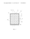 CAPACITIVE TOUCH SENSOR AND FABRICATION METHOD THEREOF AND CAPACITIVE     TOUCH PANEL diagram and image