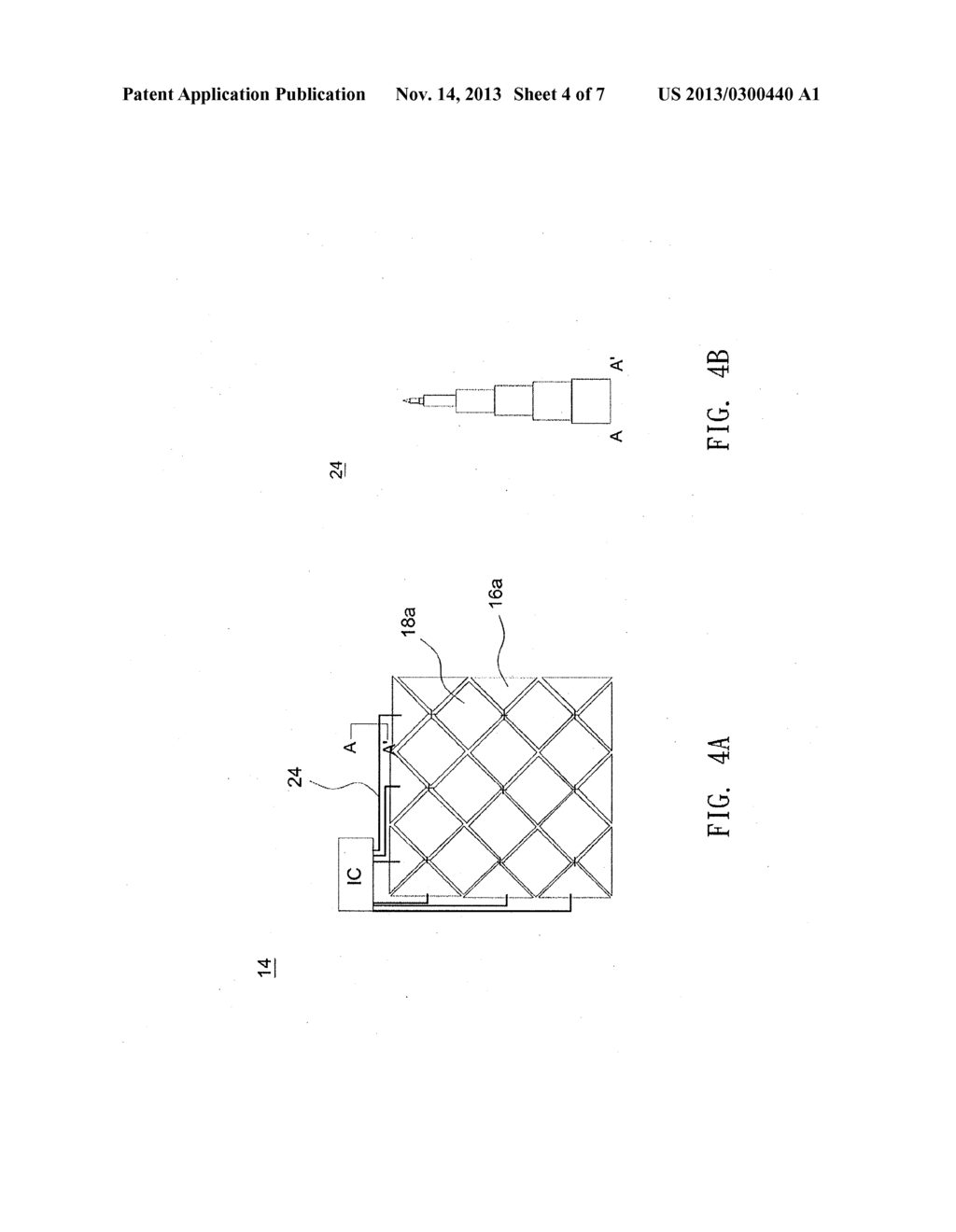 CAPACITIVE TOUCH SENSOR AND FABRICATION METHOD THEREOF AND CAPACITIVE     TOUCH PANEL - diagram, schematic, and image 05