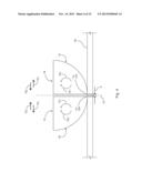 VARIABLE SPACING FOUR-POINT PROBE PIN DEVICE AND METHOD diagram and image