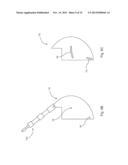 VARIABLE SPACING FOUR-POINT PROBE PIN DEVICE AND METHOD diagram and image