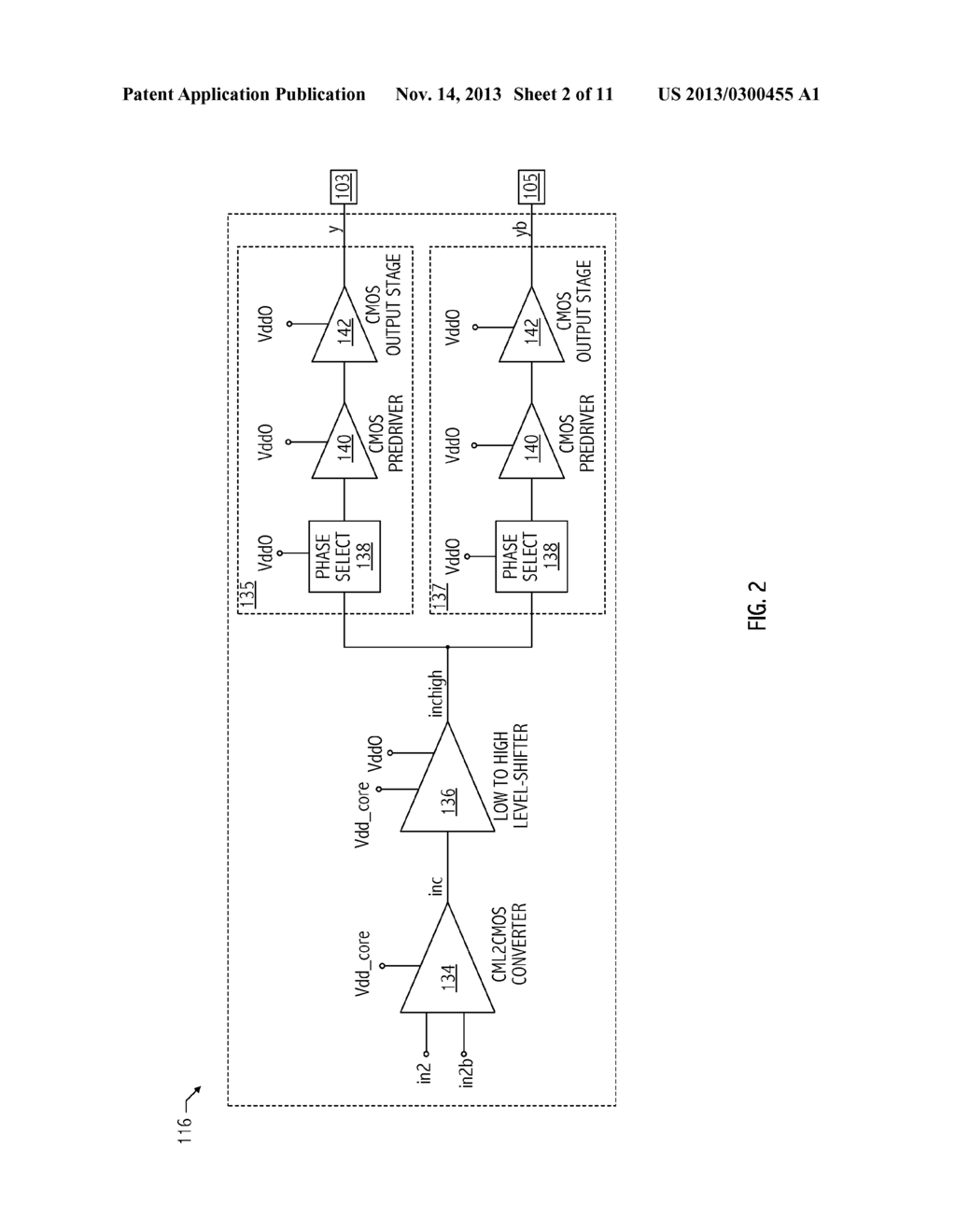 MULTIPLE SIGNAL FORMAT OUTPUT DRIVER WITH CONFIGURABLE INTERNAL LOAD - diagram, schematic, and image 03