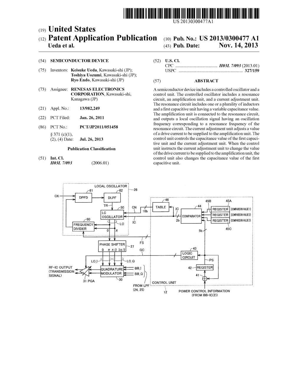 SEMICONDUCTOR DEVICE - diagram, schematic, and image 01