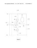 SWITCHING POWER CAPABLE OF AVOIDING COUPLING EFFECTS diagram and image