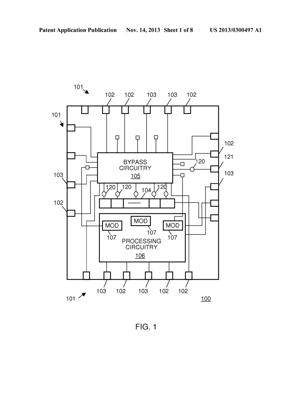 RECONFIGURABLE INTEGRATED CIRCUIT - diagram, schematic, and image 02