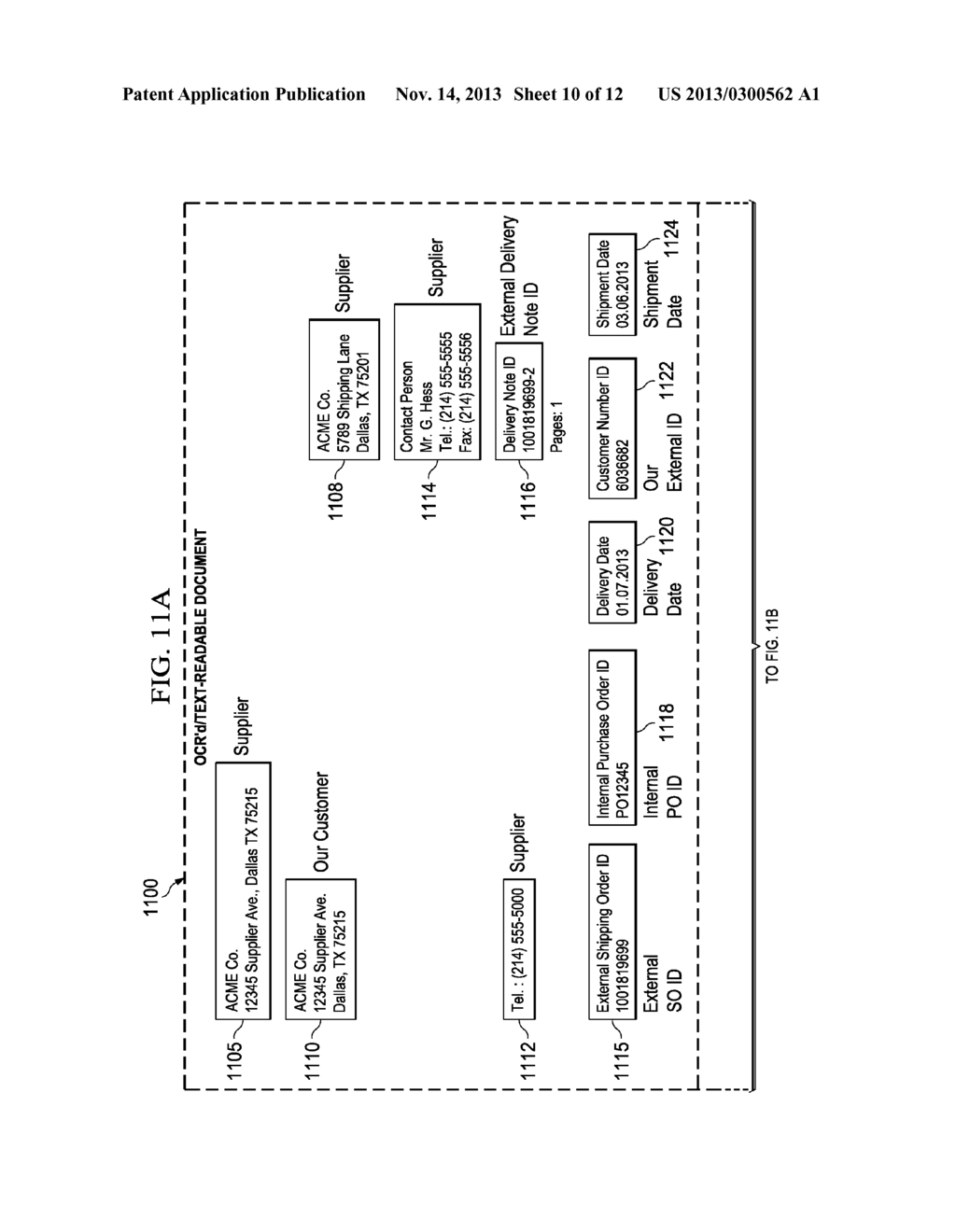 GENERATING DELIVERY NOTIFICATION - diagram, schematic, and image 11