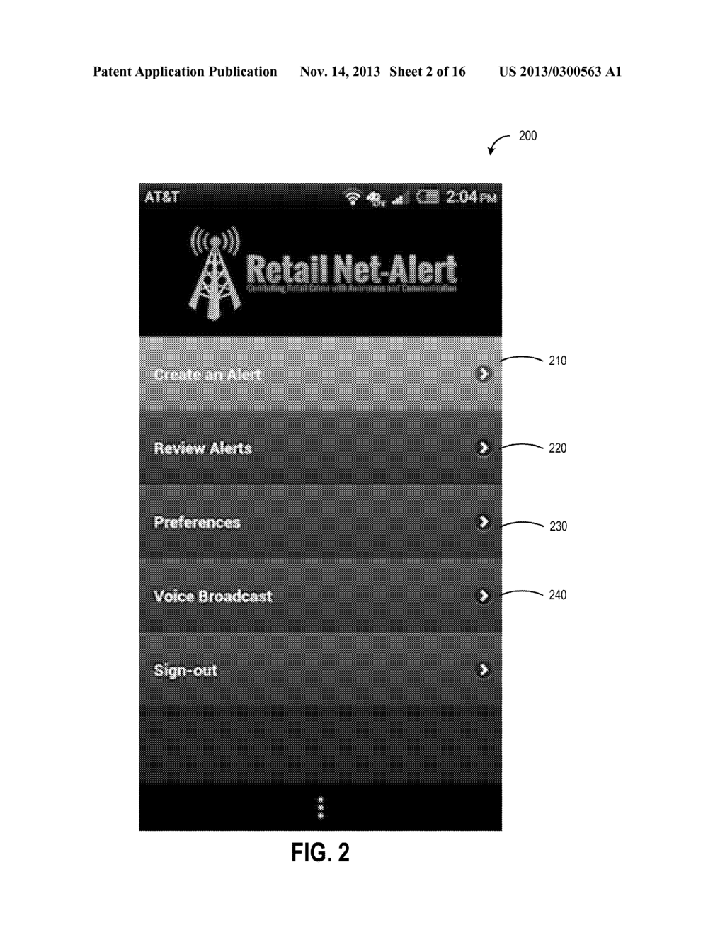 MOBILE INCIDENT REPORTING OF ORGANIZED RETAIL CRIME - diagram, schematic, and image 03