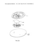 Adhesive and Peripheral Systems and Methods for Medical Devices diagram and image