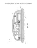 Adhesive and Peripheral Systems and Methods for Medical Devices diagram and image