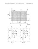 ANTENNA APPARATUS AND METHOD FOR ELECTRONICALLY PIVOTING A RADAR BEAM diagram and image