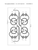 TERMINATIONLESS POWER SPLITTER/COMBINER diagram and image