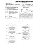 DISPLAY SYSTEM, DISPLAY METHOD AND PORTABLE ELECTRONIC DEVICE diagram and image