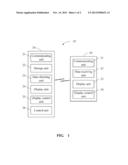 DISPLAY SYSTEM, DISPLAY METHOD AND PORTABLE ELECTRONIC DEVICE diagram and image