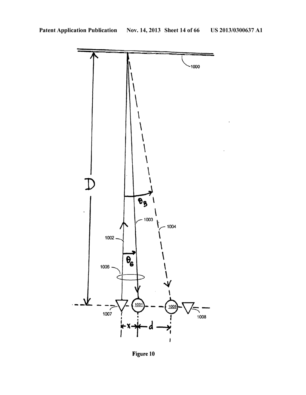 SYSTEM AND METHOD FOR 3-D PROJECTION AND ENHANCEMENTS FOR INTERACTIVITY - diagram, schematic, and image 15