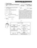 CONTROL SYSTEM WITH GESTURE-BASED INPUT METHOD diagram and image