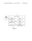 CONTROL SYSTEM WITH GESTURE-BASED INPUT METHOD diagram and image