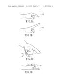 CONTROL SYSTEM WITH GESTURE-BASED INPUT METHOD diagram and image