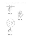 CONTROL SYSTEM WITH GESTURE-BASED INPUT METHOD diagram and image