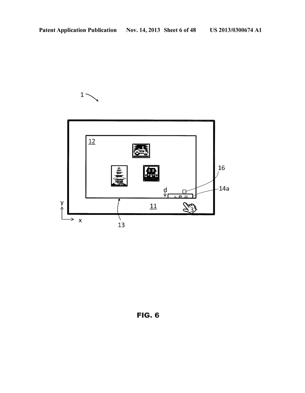 Overscan Display Device and Method of Using the Same - diagram, schematic, and image 07