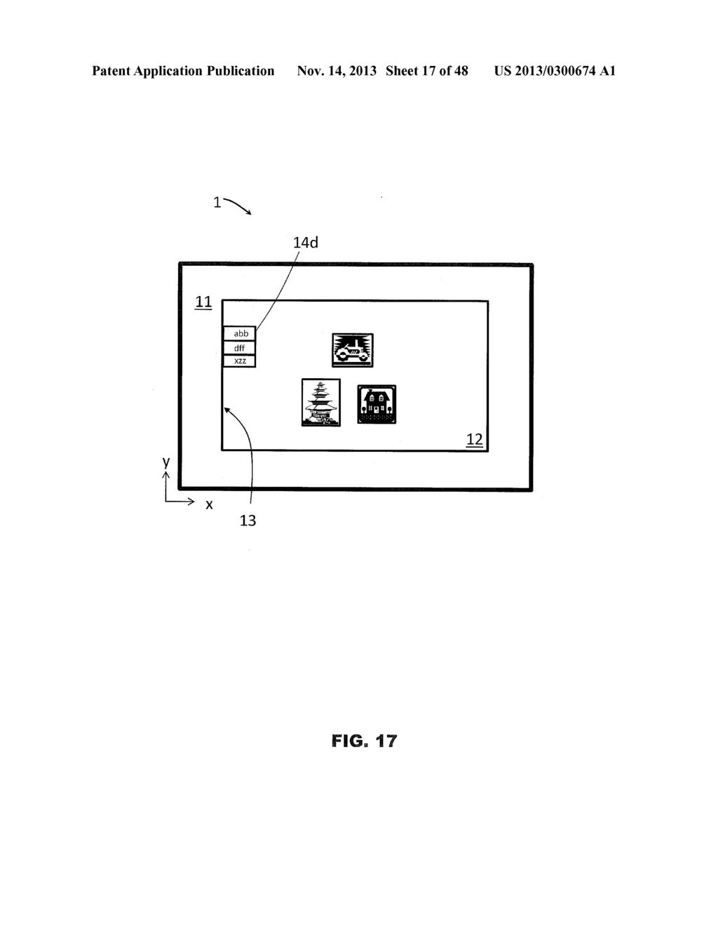 Overscan Display Device and Method of Using the Same - diagram, schematic, and image 18
