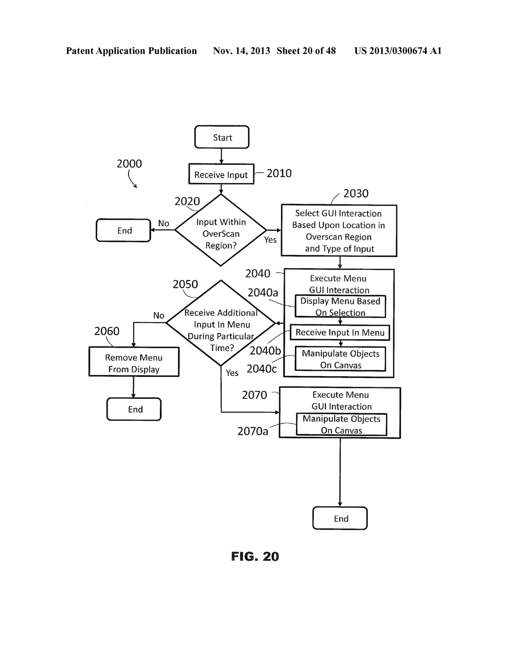 Overscan Display Device and Method of Using the Same - diagram, schematic, and image 21