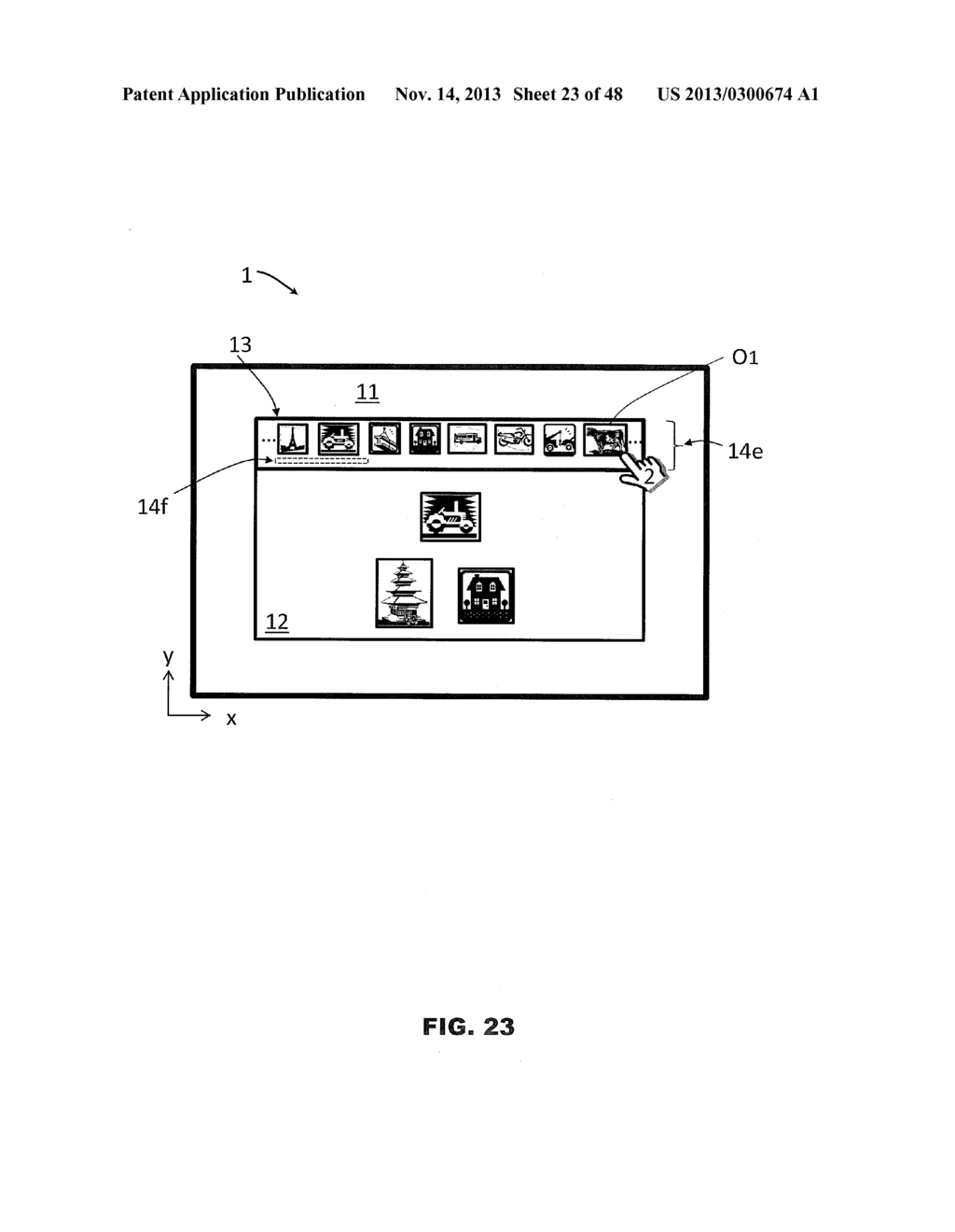 Overscan Display Device and Method of Using the Same - diagram, schematic, and image 24