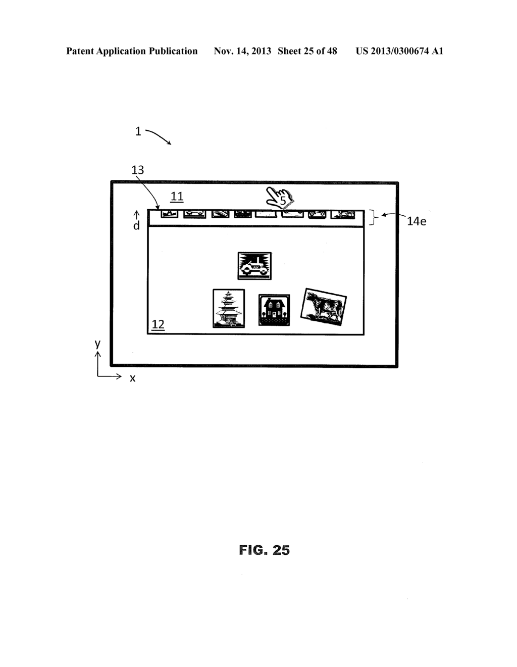 Overscan Display Device and Method of Using the Same - diagram, schematic, and image 26