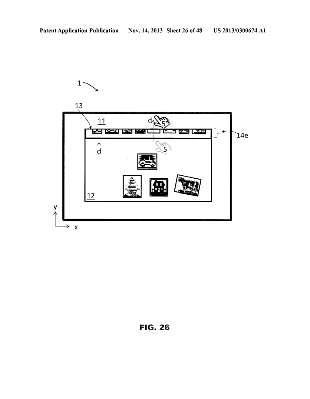 Overscan Display Device and Method of Using the Same - diagram, schematic, and image 27