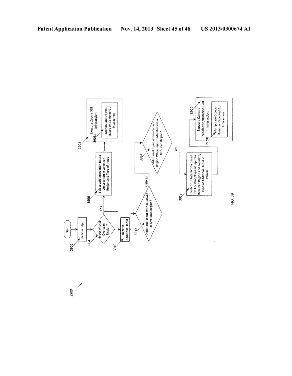 Overscan Display Device and Method of Using the Same - diagram, schematic, and image 46