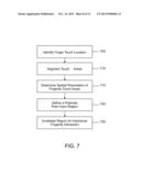 METHOD FOR IDENTIFYING PALM INPUT TO A DIGITIZER diagram and image