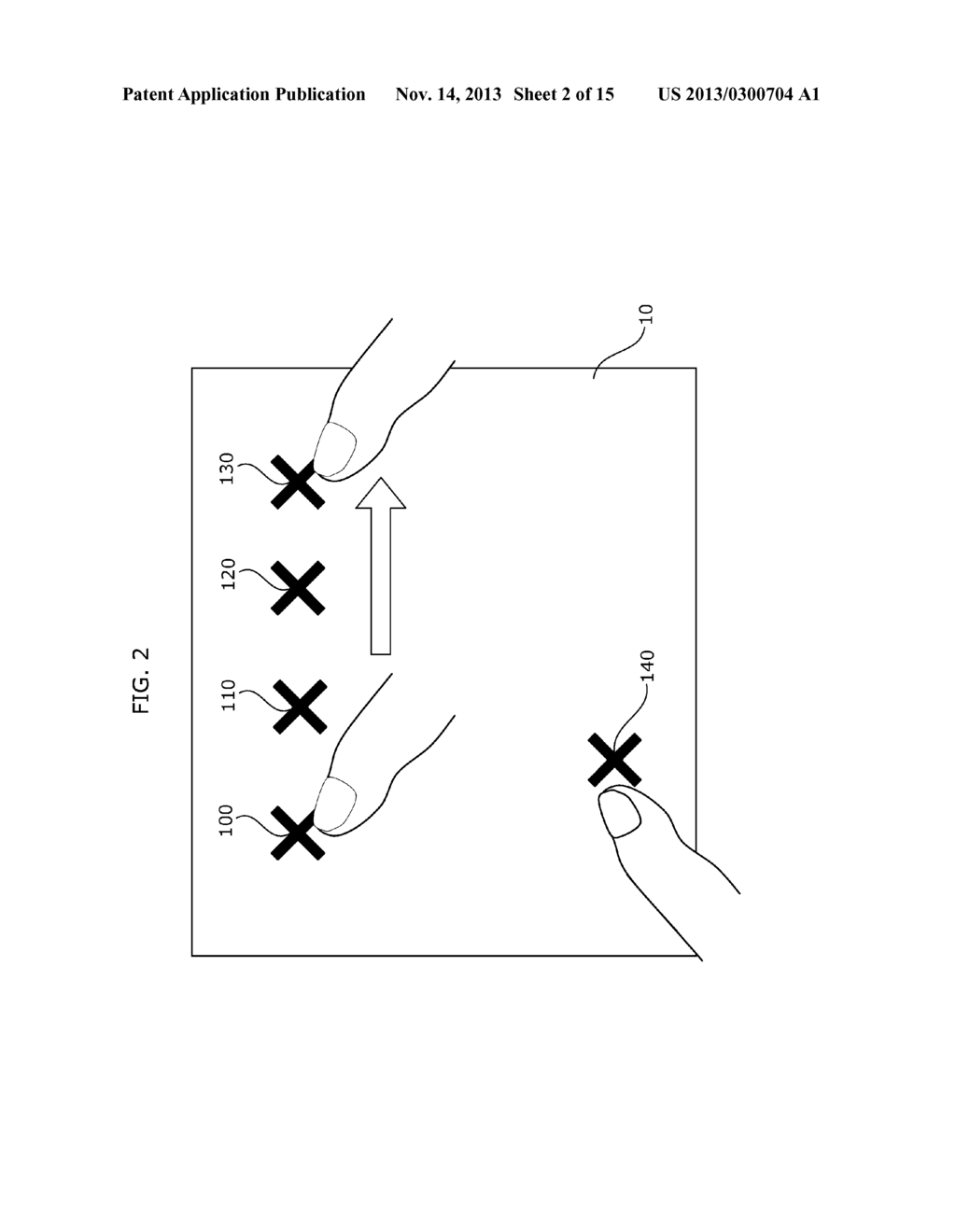 INFORMATION INPUT DEVICE AND INFORMATION INPUT METHOD - diagram, schematic, and image 03