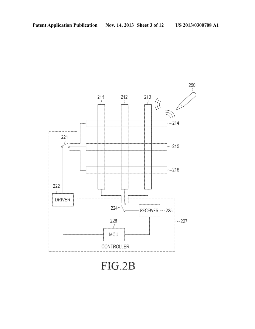 COORDINATE INDICATING APPARATUS AND COORDINATE MEASUREMENT APPARATUS FOR     MEASURING INPUT POSITION OF COORDINATE INDICATING APPARATUS - diagram, schematic, and image 04