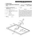 METHOD AND APPARATUS FOR PROVIDING STYLUS ORIENTATION AND POSITION INPUT diagram and image