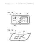 ELECTRONIC DEVICE, STORAGE MEDIUM, PROGRAM, AND DISPLAYING METHOD diagram and image