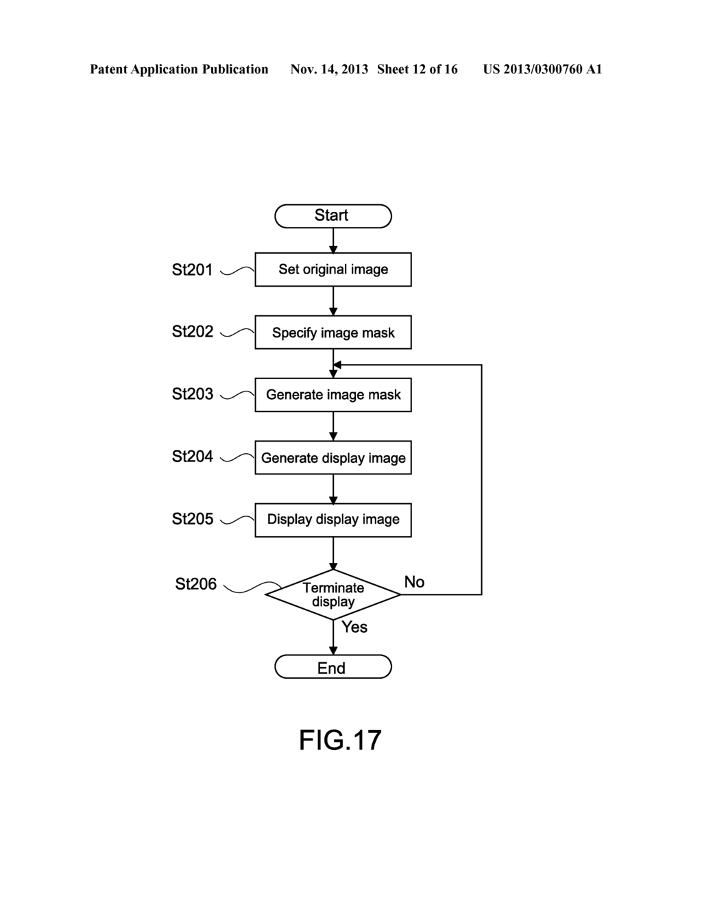 IMAGE DISPLAY APPARATUS, IMAGE DISPLAY PROGRAM, AND IMAGE DISPLAY METHOD - diagram, schematic, and image 13