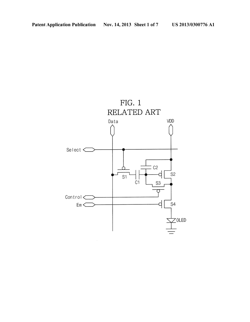 DISPLAY DEVICE AND METHOD OF DRIVING THE SAME - diagram, schematic, and image 02