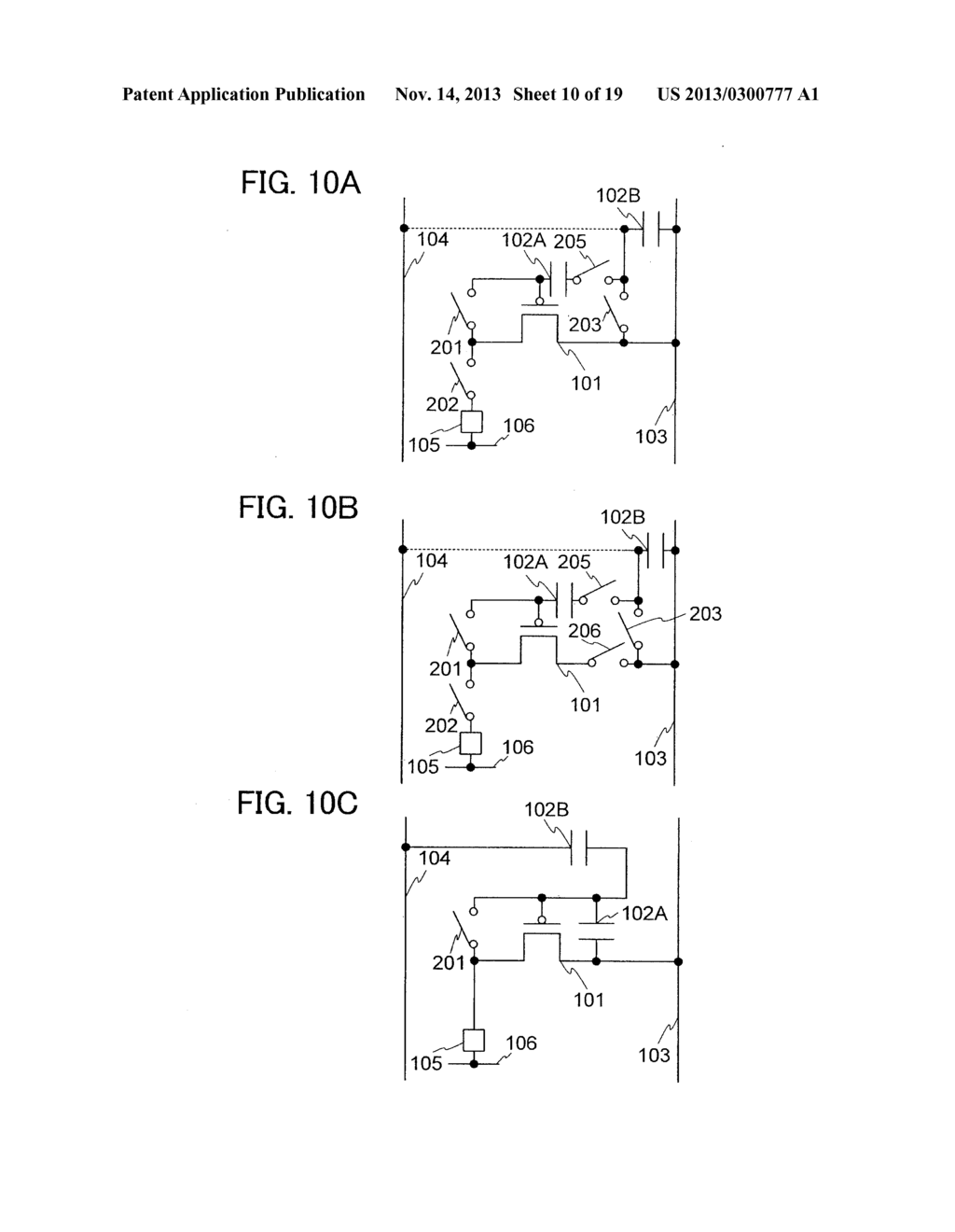 Semiconductor Device and Driving Method Thereof, and Electronic Device - diagram, schematic, and image 11