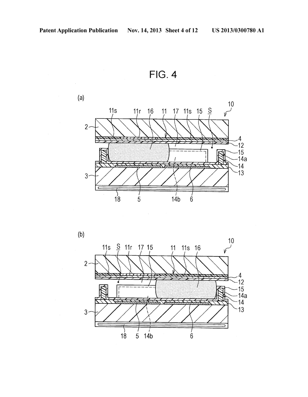 DISPLAY DEVICE AND ELECTRICAL APPARATUS INCLUDING THE SAME - diagram, schematic, and image 05