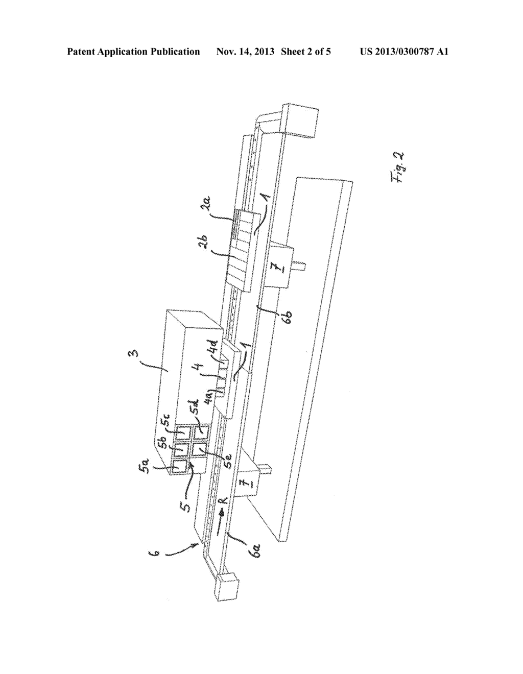 DEVICE AND METHOD FOR PRINTING MAILPIECES - diagram, schematic, and image 03